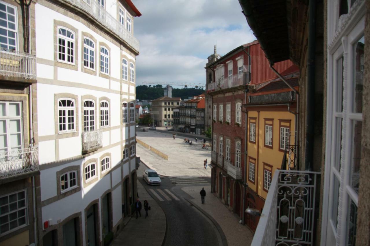 Apartamentos Com Historia Guimarães Kültér fotó