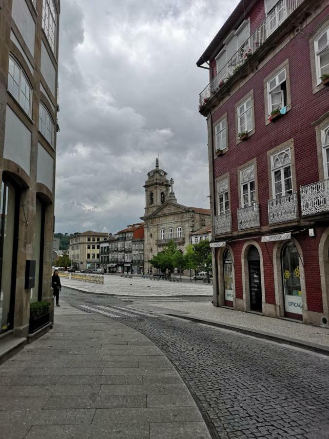 Apartamentos Com Historia Guimarães Kültér fotó