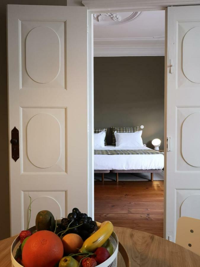 Apartamentos Com Historia Guimarães Kültér fotó