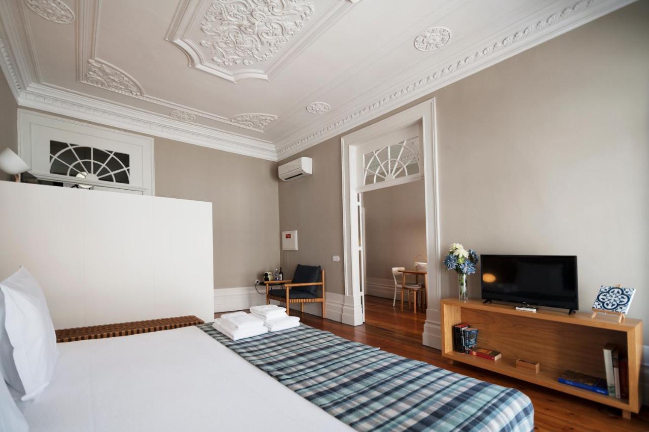 Apartamentos Com Historia Guimarães Kültér fotó