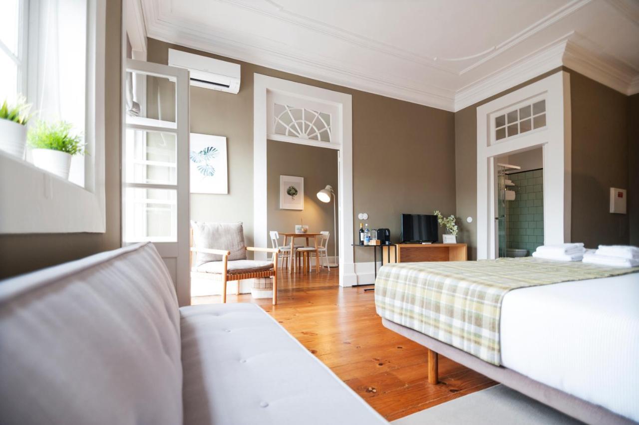 Apartamentos Com Historia Guimarães Kültér fotó
