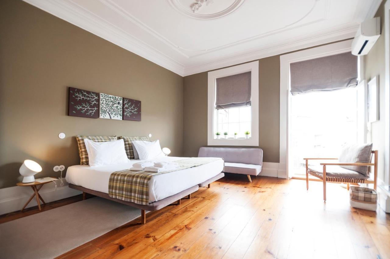 Apartamentos Com Historia Guimarães Kültér fotó
